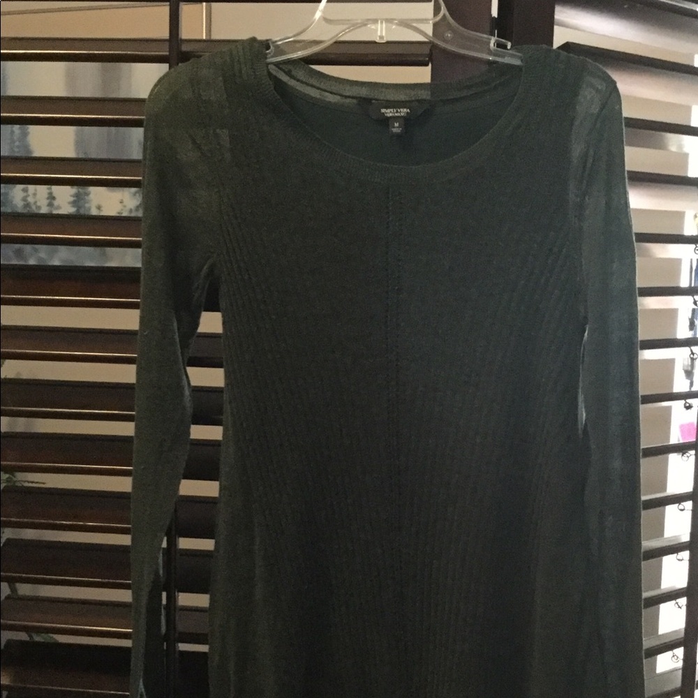 Light sweater